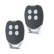 433.92MHz Garage Door Opener, 2pcs Garage Door Remote Control for GOL4,4345