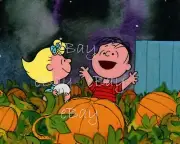 Great Pumpkin Patch Charlie Brown 8x10 Photo Reprint