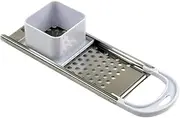 BWWNBY Spaetzle Maker, Noodle Dumpling Making Tool Stainless Steel Spaetzle Maker Pasta Cooking Tool