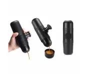 Hand press portable coffee machine, American Italian manual office, travel wireless all-in-one coffee cup, mini coffee maker