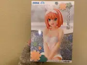 The Quintessential Quintuplets Yotsuba Nakano chokonose figure SEGA NEW USA