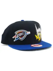 New Era NBA Oklahoma City Thunder 9fifty Snapback Hat Thor Adjustable Marvel OKC