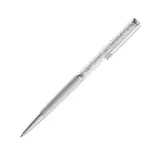 NEW Swarovski Crystalline Silk Ballpoint Pen White