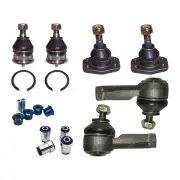 Ball Joint Tie Rod End Control Arm Bush Kit for Holden Torana HB LC LJ TA 4cyl