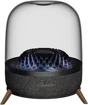 Metal Desktop Speaker Stand for Harman Kardon Aura Studio 4, Aura Studio 3, Soundsticks 4 Speaker Desk Stand - Space Saving Table Desk Stand for Harman Kardon Soundsticks 4, Aura Studio 3, 4 Speaker