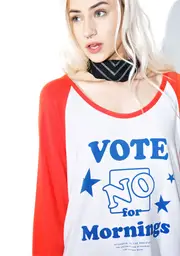 [The Laundry Room] No Mornings Babe Tee