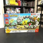 MEGA Construx Pokemon Onix Super Battle - 745 PCS - FVR55 - 2018 SEALED - RARE!