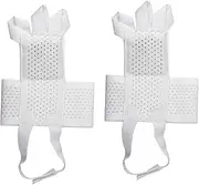 Foot Spacers For Toes | Elastic Toe Corrector | Breathable Toe Stretchers, Adjustable Toe Relief Tape With Heel Strap For Sports Activities