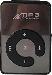 8GB MP3 Player - Small, Lightweight, Portable Clip Music Player, USB Cable, Earphones | Supports 8GB TF Card, Ideal for Sports Running, Exercise, and Music On The