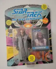 Star Trek The Next Generation Klingon Warrior Worf