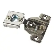 50 Pack Blum Cabinet Hinges Compact 38N 1/2 Overlay 38N355C.08 - Screw On