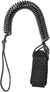 XIASABA 6mm 10.6 Foot Ultra Elastic TPU Surfing Foot Rope for Surfboard and Paddle Board
