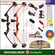 JunXing Youth Compound Bow 10-20lbs for Kids Teenager Junior Target Hunting