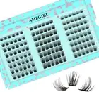 Lash Clusters Diy Eyelash Extensions Individual Lashes Cluster Wispy D Curl E...