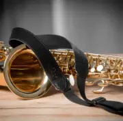 SAXOPHONE NECK STRAP | Handcrafted Vegan Leather – Adjustable & Comfortable