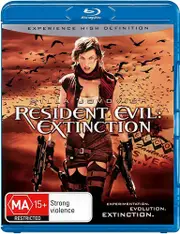 Resident Evil: Extinction Blu-Ray