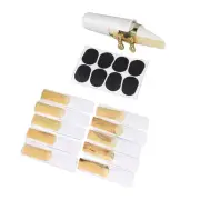 Alto Saxophone Mouthpiece Kit Professional Sax Mouthpiece Pads Set