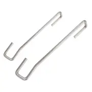 Car Window Tint Carbon Fiber Sticker Install Rod Hook Auto Door Aid Tool