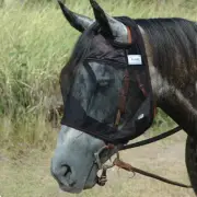 CASHEL FLY MASK STANDARD YEARLING QUIET RIDE Horse Large Pony size FOR TRAIL