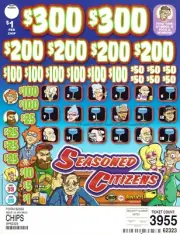 Pull Tab - Pull Tickets - Single Pull Chip Game - Seasoned Citizens