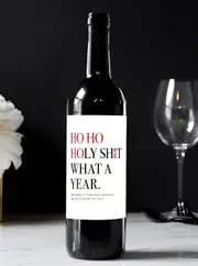 [Namly Design] Bottle Sticker - What A Year