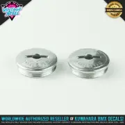 SUGINO Crank Dust Caps - Vintage 3 Piece Redline 400, Maxy, CT, GT, GS Cranks