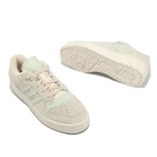 adidas 休閒鞋 Rivalry Low W 灰 藍綠 麂皮 復古 80年代 女鞋 三葉草 【ACS】 IF5179