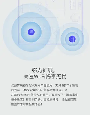 【樂桐】二手正品TP-LINK信號放大器5G WiFi增強器TL-WDA7332RE擴展器接收