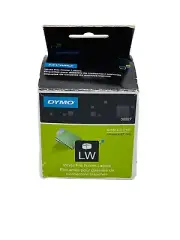 DYMO 30327 LabelWriter 1-UP File Folder Labels 9/16 x 3 7/16 White 130/Roll x 2