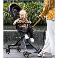 在飛比找蝦皮購物優惠-嬰兒推車可坐可躺遛娃神器溜娃車輕便折疊傘車可上飛機0-3歲高