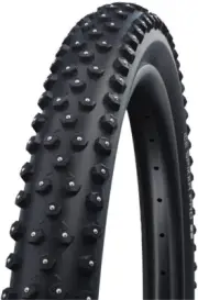 Schwalbe Ice Spiker Pro Studded Tire 27.5x2.25 Wire Bead Blk Winter Comp