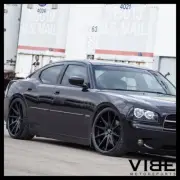 20" ROHANA RC10 BLACK CONCAVE WHEELS RIMS FITS LEXUS LS460 LS600 (for: Lexus)