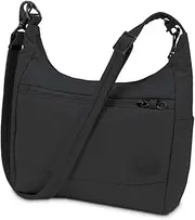 [Pacsafe] Citysafe CS100 Anti-Theft Travel Handbag Black