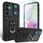 Funda Para Samsung Galaxy A35 5G Carcasa Grado Militar Con Protector De Pantalla