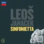 LEOS JANACEK: SINFONIETTA / SIR CHARLES MACKERRAS / WIENER PHILHARMONIKER