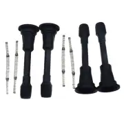 4Pcs Ignition Coil Boots Spark Plug Cap for Nissan For Nissan TIIDA QASHQAI