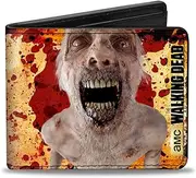 [Buckle-Down] Buckle Down The Walking Dead Zombie Men's Wallet