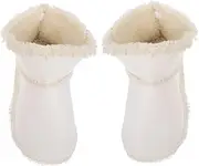 [WRITWAA] Thin Insole Shoes Warm Liner for Boys Girls 3-4 years old 1 Pairs Cotton Winter Clogs Liner Snow Boots Liners