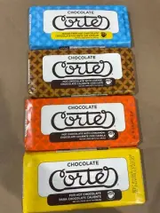 Chocolate Cortes (4 bars of 7 oz ea) Variety Pack- For drinks, baking & desserts