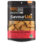 SavourLife Australian Beef Biscuit Dog Treats 500g