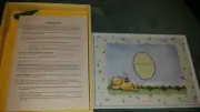 New Old Stock WINNIE THE POOH BABY HAND PRINT KIT With Photo Frame Nursery