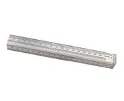High-Precision Scale Ruler Stainless Woodworking Scribing T-Type Hole Mark Line Gauge Carpenter Measuring Tools - 180mm No Pen
