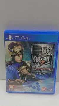 在飛比找露天拍賣優惠-夢幻電玩屋 二手 PS4 真?三國無雙 7 帝王傳 中文版 