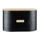 Typhoon Living Otto Bread Bin 10.5L Otto Black