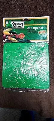 Jar Opener Gripper Pad Kitchen Tool Green Giant And The Sprout Pillsbury Vintage