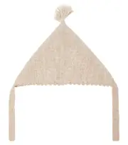 [Bonpoint] Bonpoint Baby wool beanie II beige
