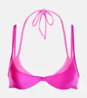[Same] Same Double Layer bikini top AU 12 pink