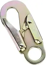 Snap Hook Fall Protection Snap Hook 25kN Steel for Outdoor Hiking Tree Work Camping