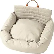 Dog Booster Car Seat, Puppy Car Seat, Dog Seat Pet Cartor, Pet Supplies, Cat Beds and Furniture for Travel, Outdoor, Th
