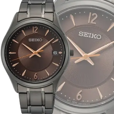 SEIKO 精工 6N52-00B0S 鈦金屬腕錶 (SUR369P1)
